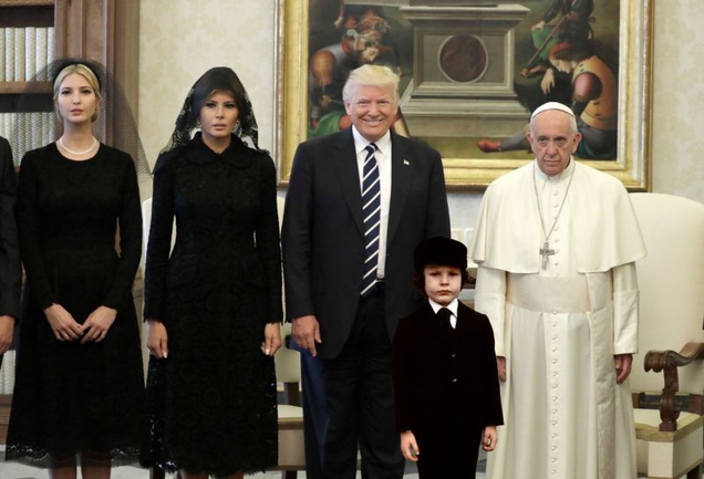Photoshop by James White with a photo by Evan Vucci for the Associated Press
